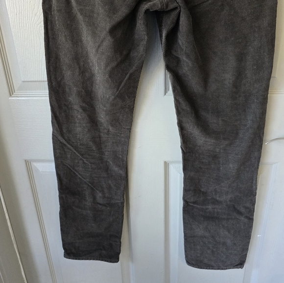 J.Crew Men's Corduroy Pants 32x32 Green Straight Leg Flex Retro - Picture 12 of 12